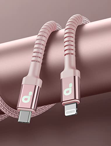 USB C iPhone Charger Cable Fast Charging, 2Pack 6FT USB Type C to Lightning
