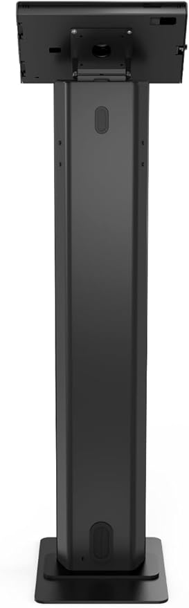 iPad 10th-11th (A16) Gen, Apex Enclosure Brandable Floor Stand - Black
