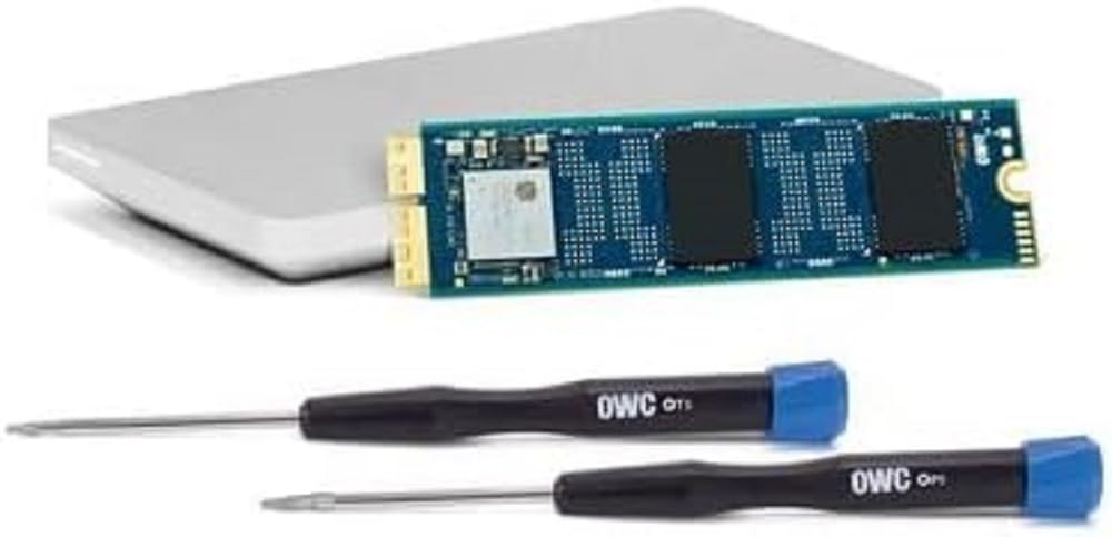OWC Aura N2 1TB NVMe SSD Solution for Select 2013 & Later MacBook Air/Pro