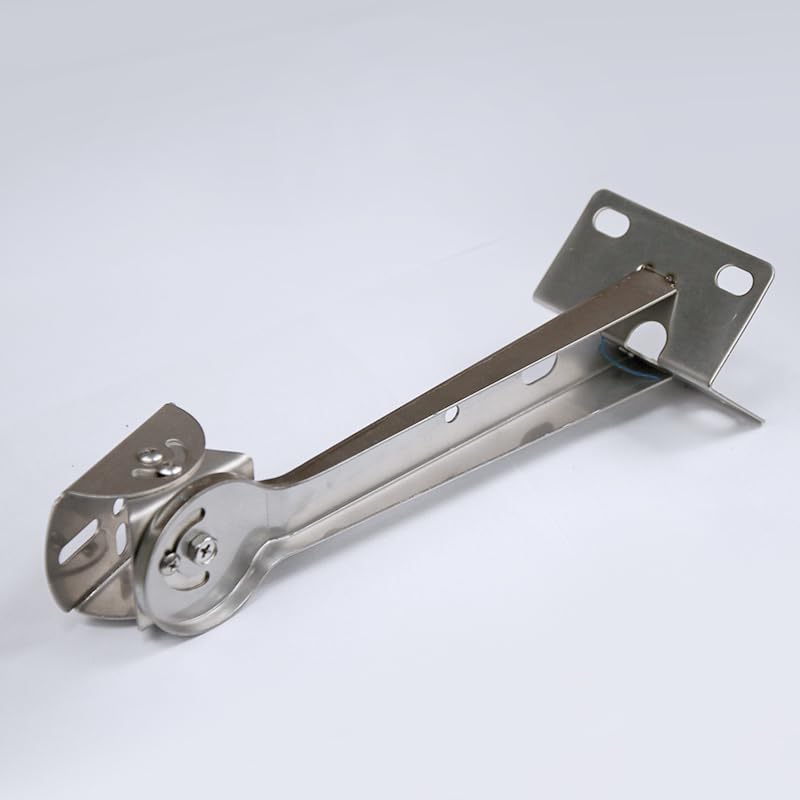 ZT-NET ZT-NET Security Camera Corner Pole Mounting Bracket Stainless Steel