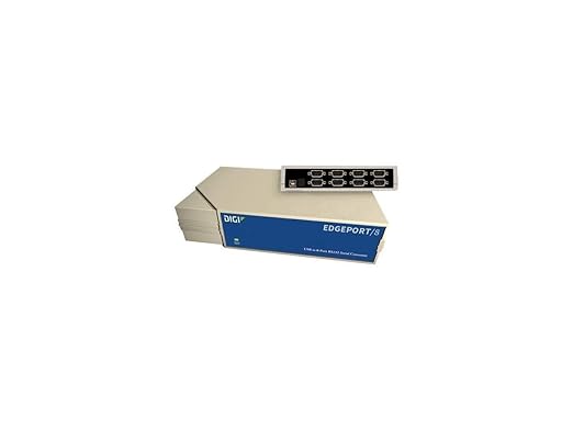 Digi Edgeport Serial Hub - External - USB Type A - Linux, PC - 8 x Number of Serial Ports External