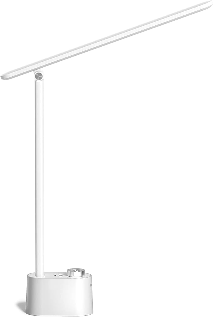 Honeywell HWT-H01 LED Desk Lamp, Foldable & Stepless Dimmable
