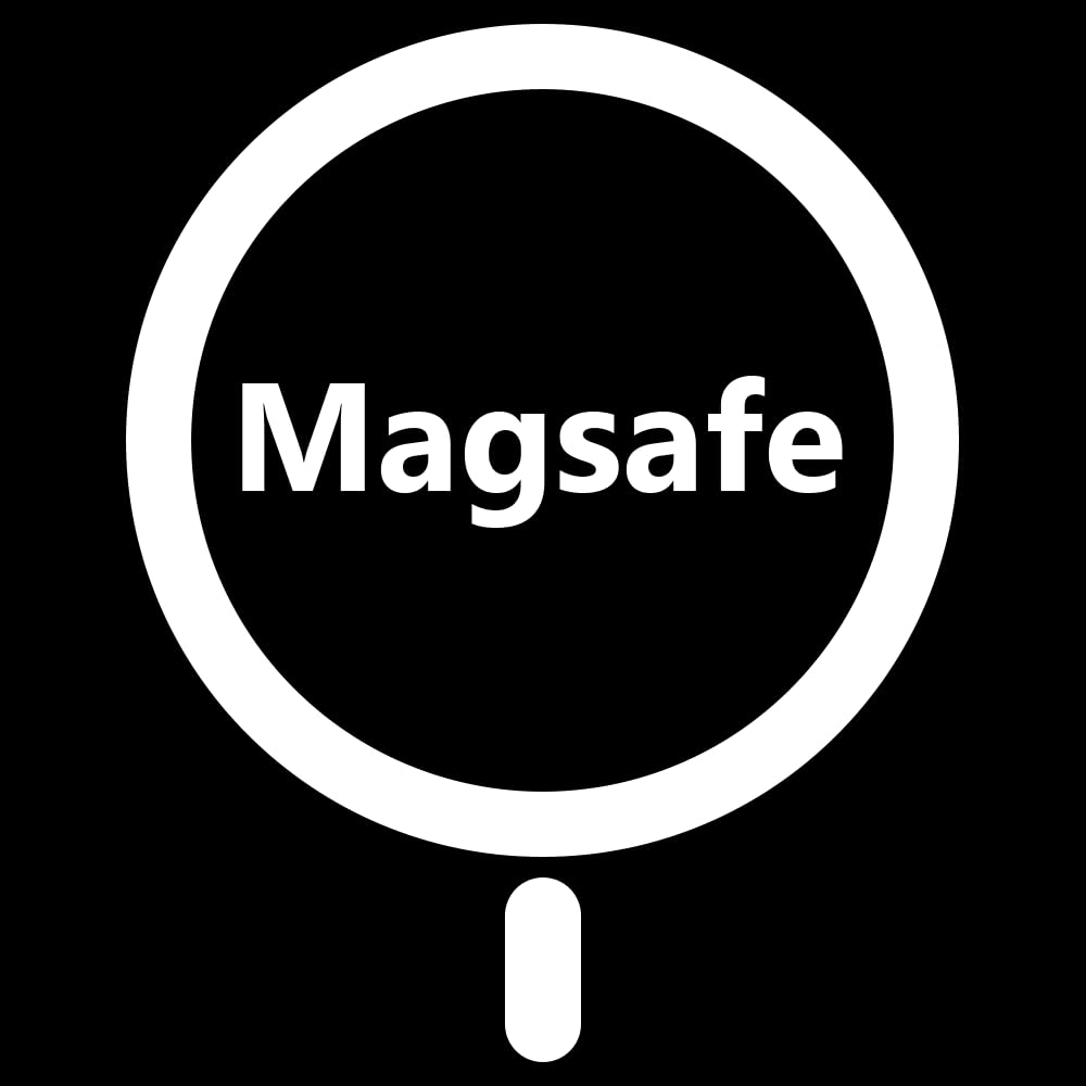 MiiKARE Travel Essentials Magnetic Airplane Phone Holder, Universal Handsfree Phone Mount for Flying with 360 Degree Rotation, Travel Must Haves Phone Stand for Desk, Tray Table, Black