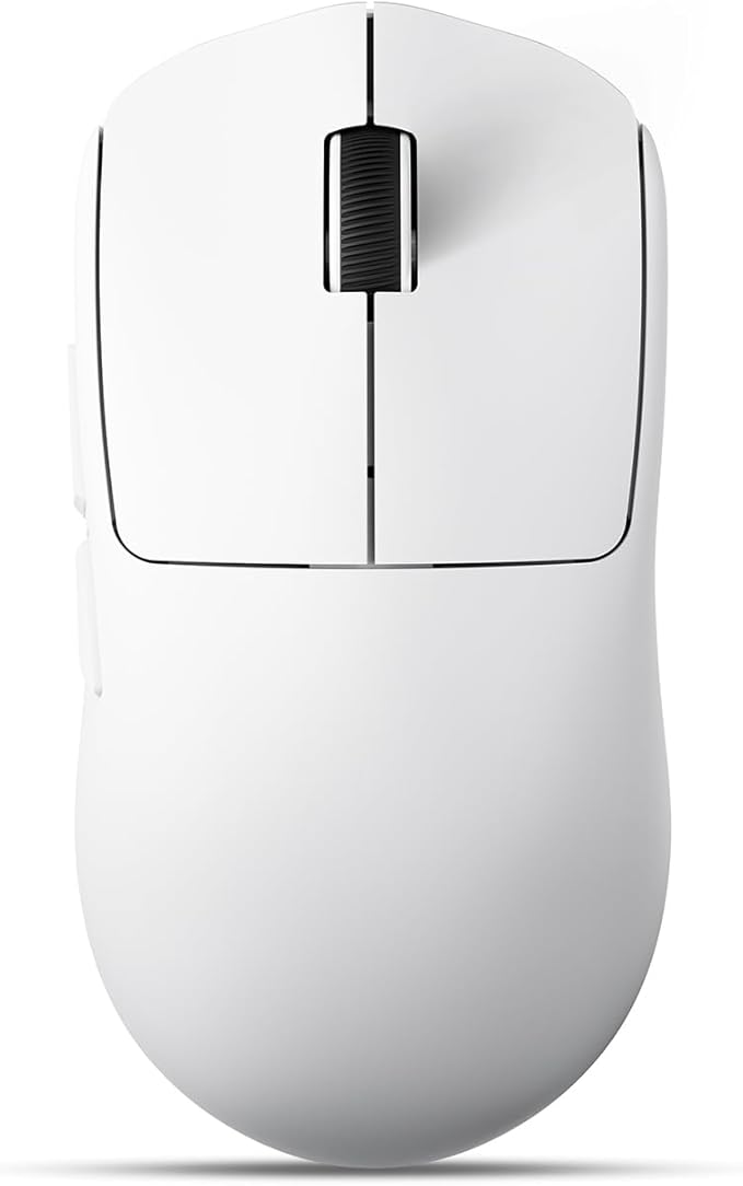SEUNKWANG EWEAND X23 Pro Gaming Mouse, Tri-Mode 2.4G/USB-C/Bluetooth Wireless Mouse, PAW3311 Sensor, 12,000 DPI, 59g Lightweight, 1ms Ultra-Low Delay, Gaming & Computer Mouse for Laptop/PC/Mac-Black