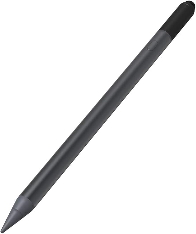 ZAGG Pro Stylus 2 with Active & Capacitive Tips, Palm Rejection, Tilt Recognition, Bluetooth Pairing, Compatible w/iPad Pro 11/12.9 (3,4, & 5 Gen)/Air 10.9/iPad 10.2/9.7/Mini 5/ iPad Air (M2) - Pink