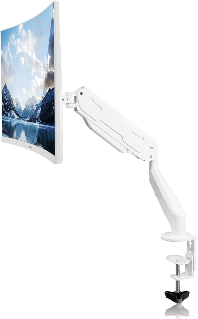 Pholiten Heavy Duty Monitor Arm for up to 49 inches