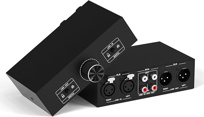 Y.D.F 2 Port Amplifier Speaker Selector, 2(1)-in-1(2)-Out Amp Speaker Switcher Selector, AMP A/B Switch Splitter 2-Way Loudspeaker Control Combiner Box