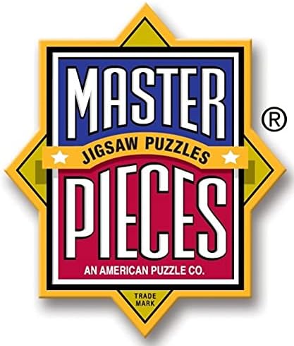 Masterpieces 1000 Piece Jigsaw Puzzle for Adults, Family, Or Kids - Firehouse Dreams - 19.25"x26.75"