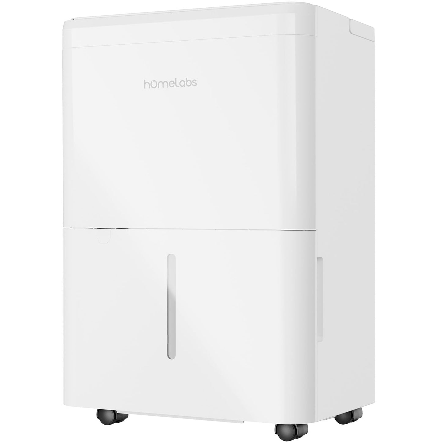 hOmeLabs Dehumidifier 1,800 Sq Ft 8 Pint (MAX 24 Pint at 95°F, 90% RH)