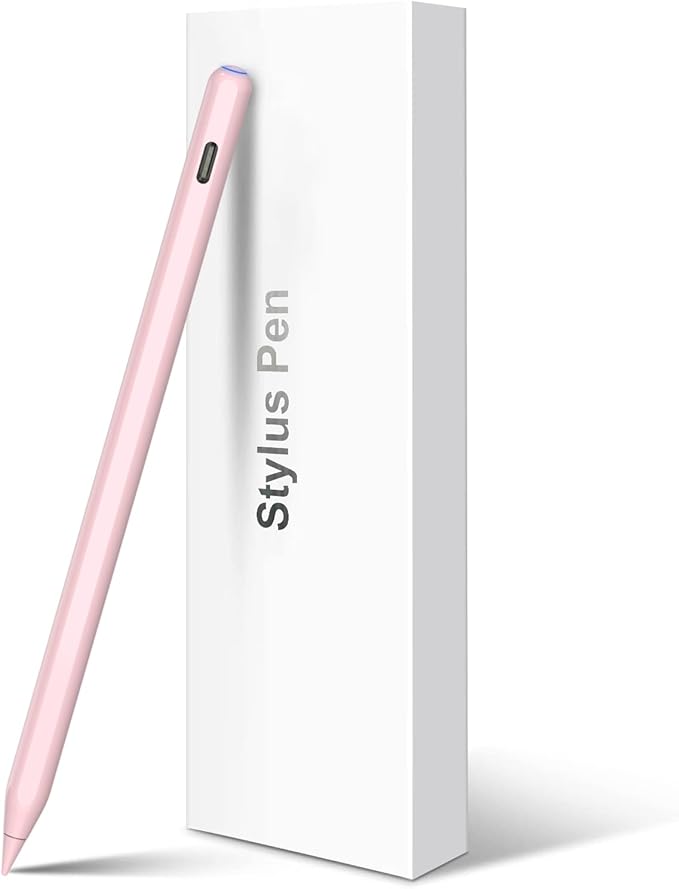 HATOKU Magnetic Wireless Charging Pencil 2nd Gen for Apple iPad - Black
