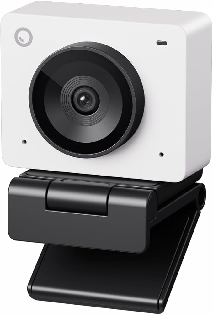 OBSBOT Meet SE 1080P 100FPS Webcam for PC, AI Framing Streaming Camera