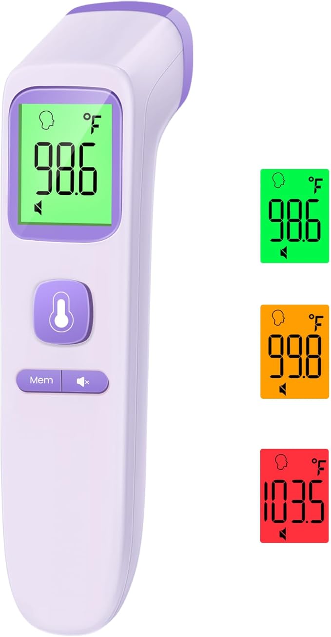 No-Touch Thermometer for Adults, Kids, Babies