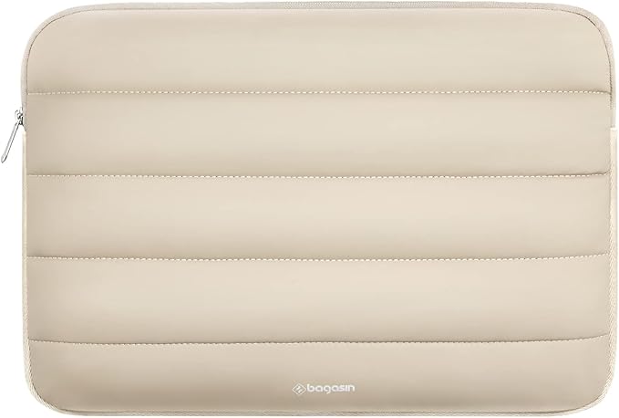 Bagasin 13.3 14 Inch Puffy Laptop Sleeve Case for MacBook Pro 14