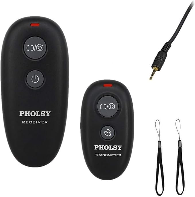 PHOLSY Wireless Shutter Release for Nikon Camera Remote Control