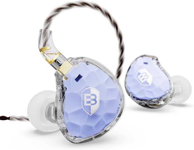 BASN ASONE 14.2mm Planar Driver in-Ear Monitors Headphones