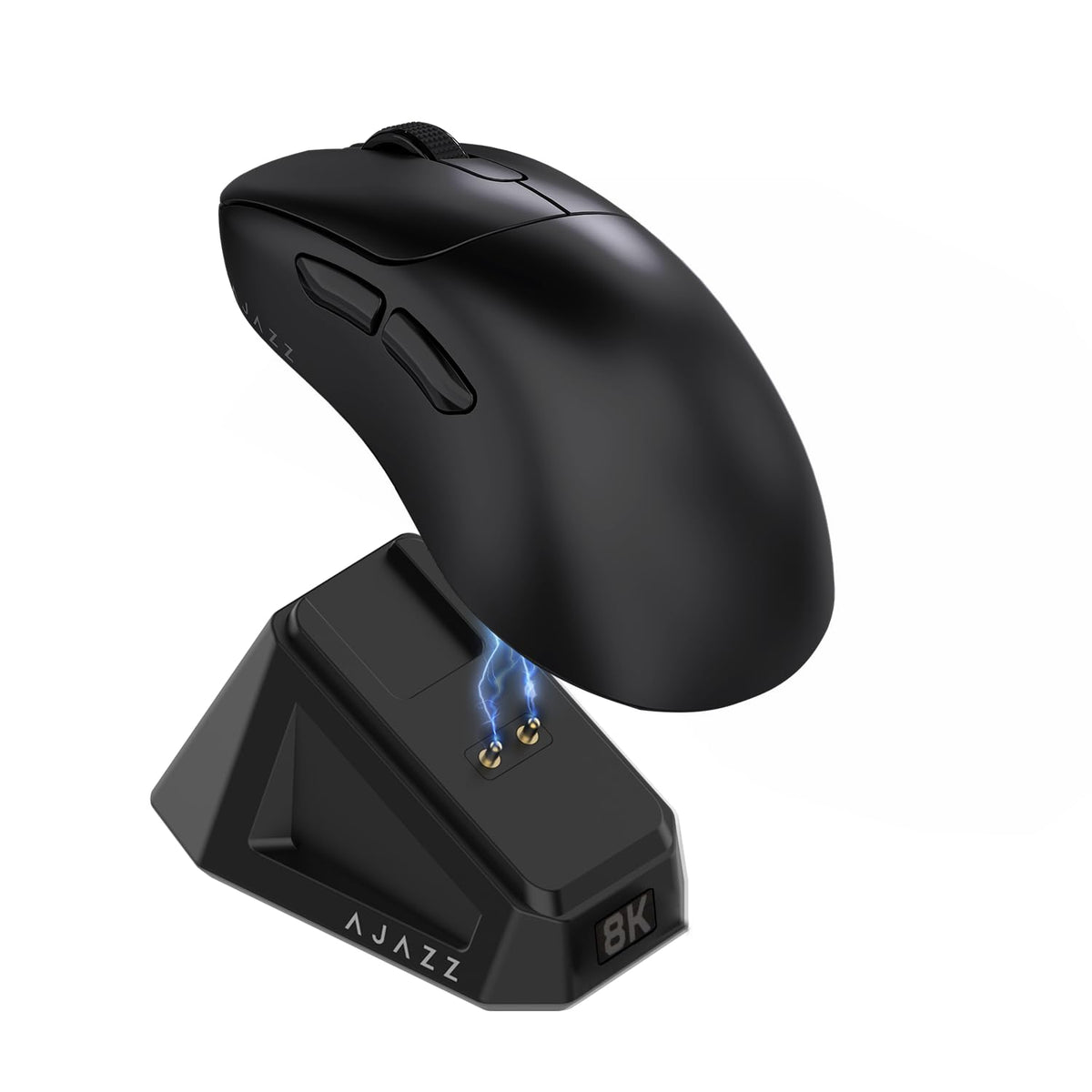 AJ179 PRO Esports Gaming Mouse, PAW3395 26000 DPI, 8000Hz, 58g Ultra-Light