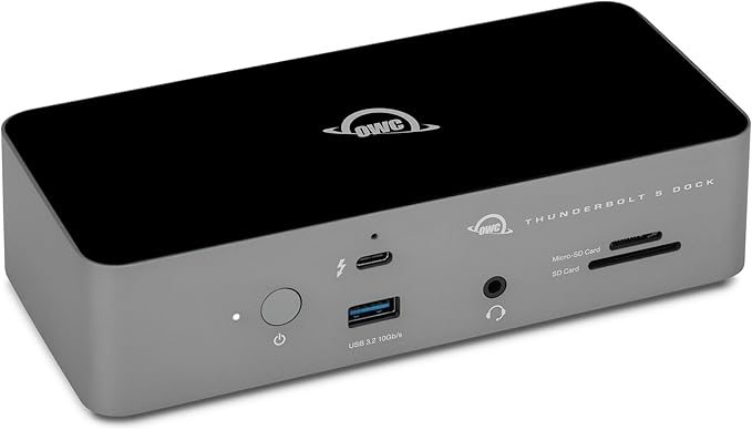 OWC 11-Port Thunderbolt Dock for Mac/PC with 96W PD and 3X Thunderbolt 4