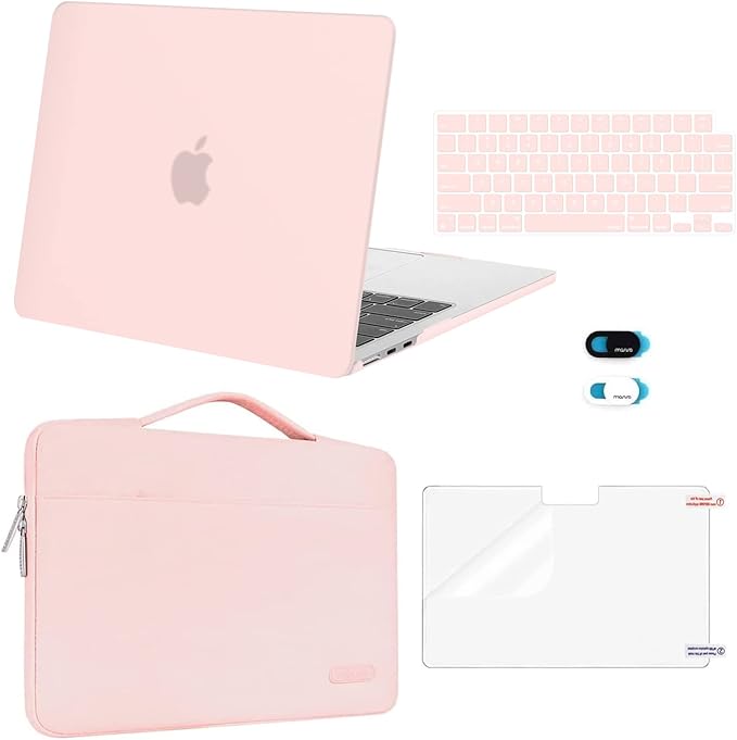 MOSISO Compatible with MacBook Air 13 inch Case M5 2026 M4 M3 M2 2025-2022