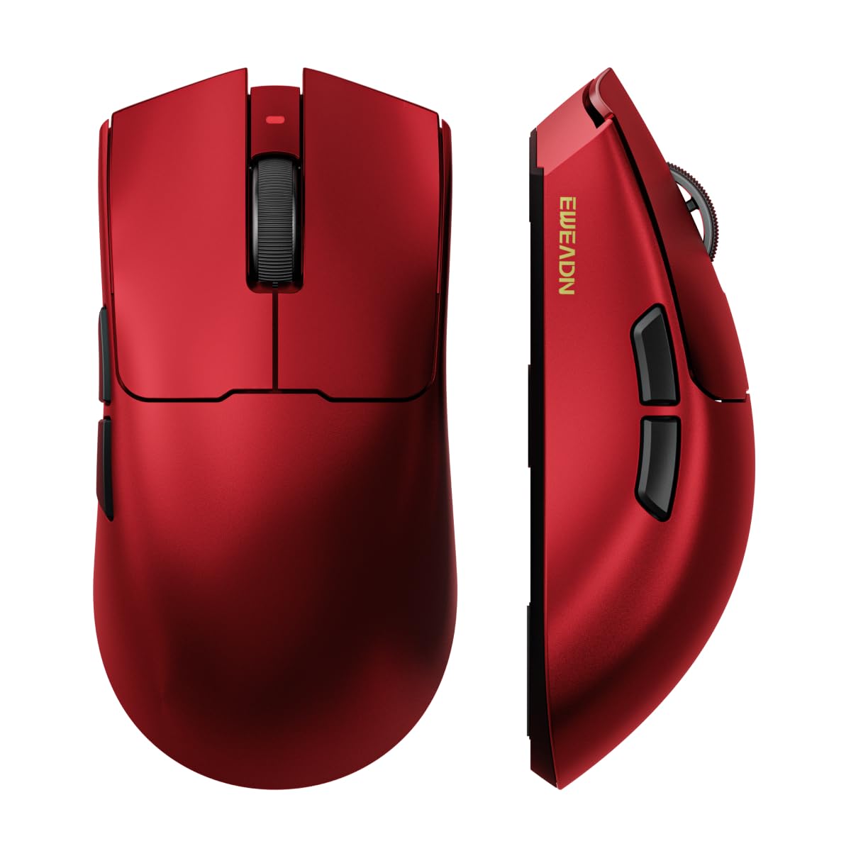 EWEADN S9 Pro Wireless Gaming Mouse, 59g Ergonomic Computer Mouse, 2.4Ghz/Bluetooth/USB-C, 8K Polling Rate, 26000 DPI, PAW3395 Optical Sensor, 250Hrs Battery Life, Programmable for PC/Win/Mac