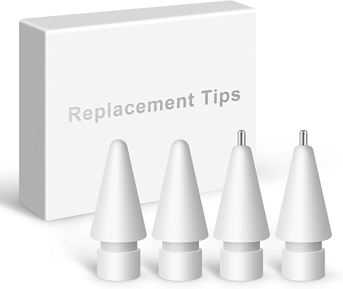 Replacement Tips for Apple Pencil 1st & 2nd Gen