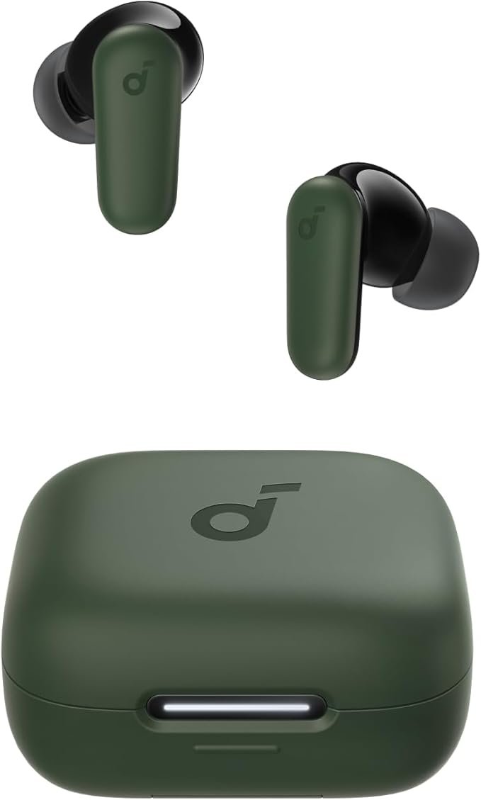 Soundcore P30i by Anker Noise Cancelling Earbuds, Hands-Free Viewing