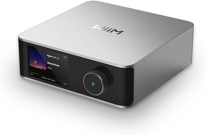WiiM Ultra Hi-Res Music Streamer with Touchscreen & ESS DAC