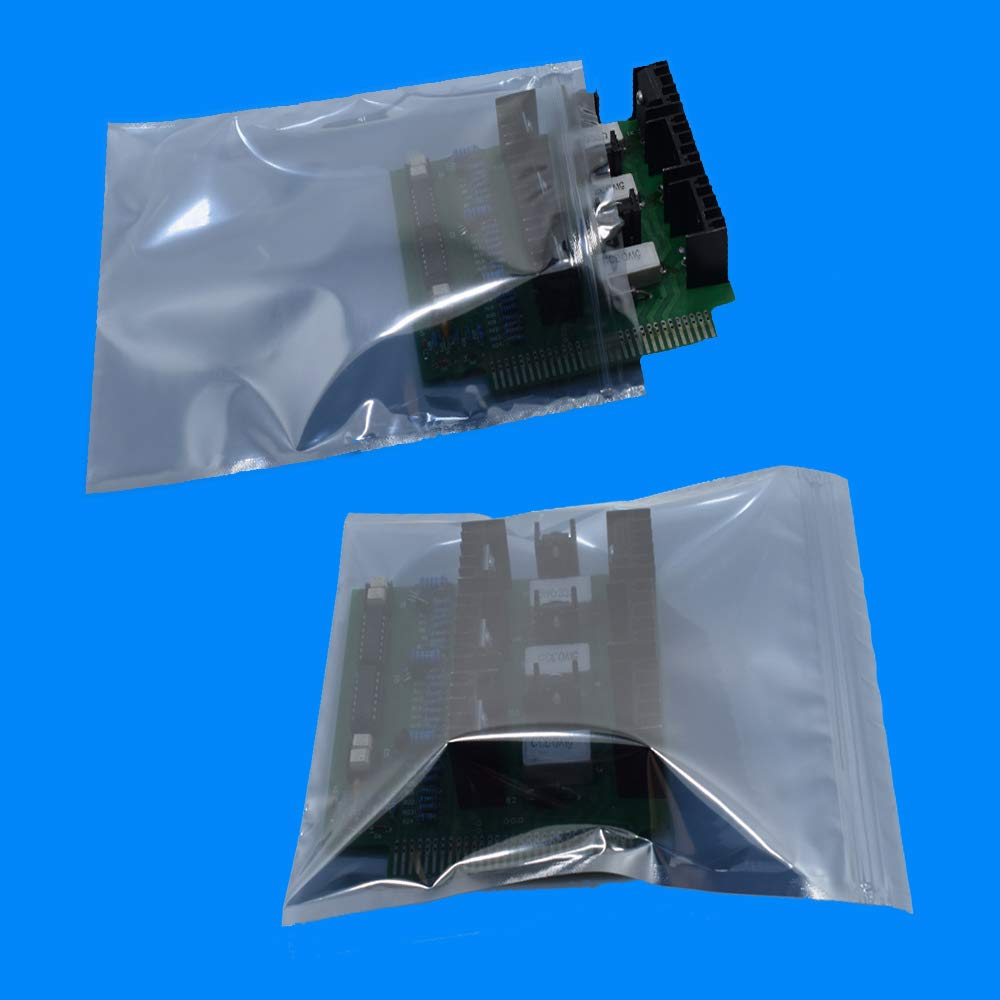 Daarcin AntiStatic Bags 30pcs Mixed Sizes ESD Resealable Shielding Bag