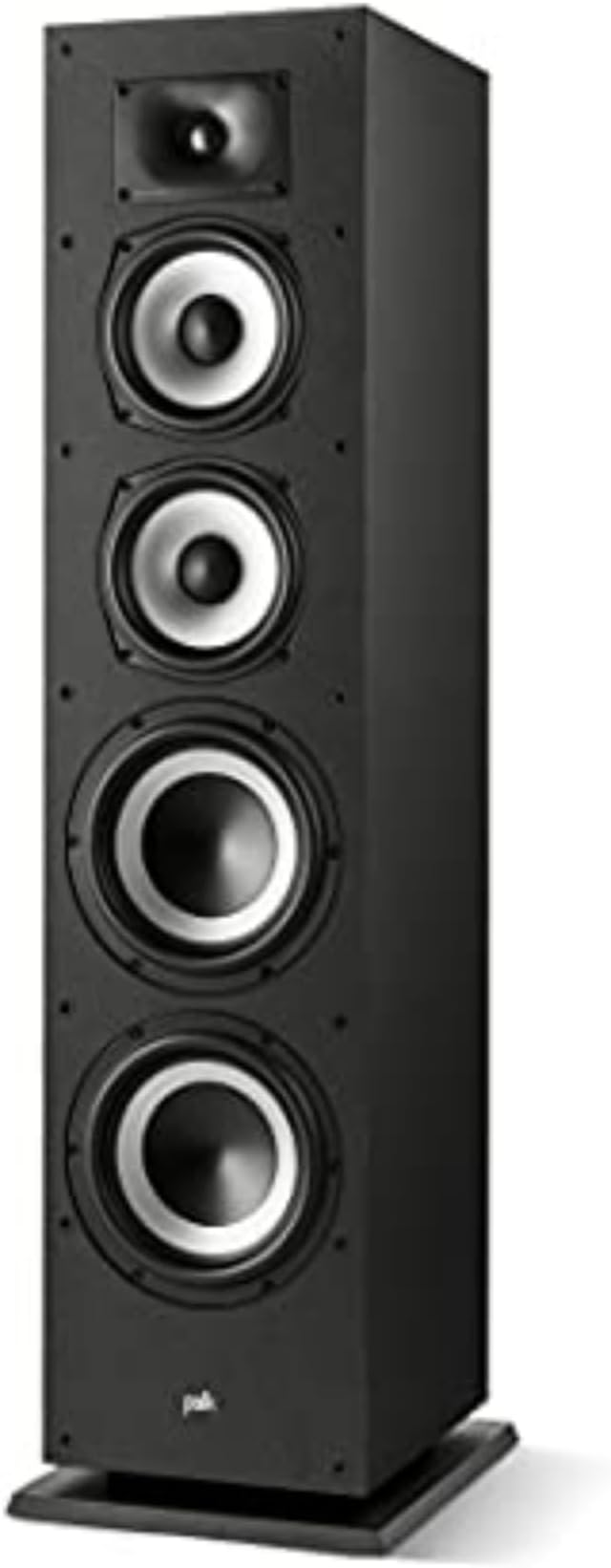 Polk Audio Monitor XT30 Compact Center Channel Speaker (Midnight Black)
