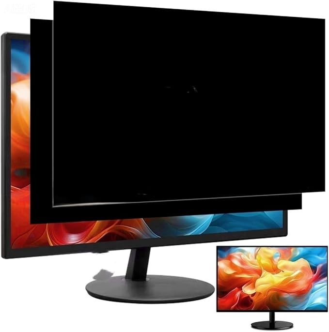 ANTOGOO V 2 Pack (1920x1080) Display 14 Inch Laptop Privacy Screen 16:9, Anti Blue Light Glare & Anti Scratch Computer Privacy Shield, Not for 14" with 1920x1200 Resolution Laptop