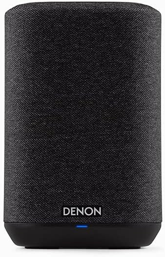 Denon Home 150 NV Wireless Speaker, 2024 Model, Compact Home Speaker