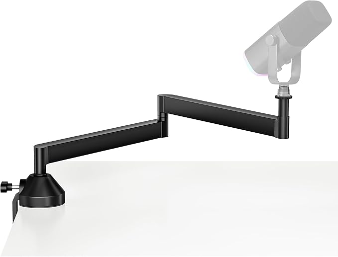 InnoGear Mic Stand Desk 360° Rotatable Low Profile Mic Boom Arm