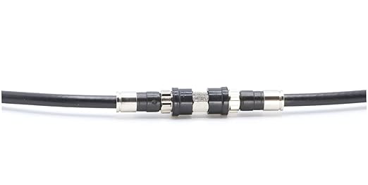 THE CIMPLE CO Coaxial F (F81) Weather Seal Boot - for Coax Ground Blocks, splitters, or Other F Connectors - Creates a Water Tight Seal (Grommet) - (25 Pack)