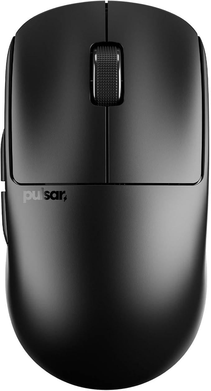 Pulsar Gaming Gears X2 Crazylight Wireless Gaming Mouse, Ultra Lightweight 1.23 oz (35g), Optical Switch, 32000 DPI, 750 IPS, XS-1 Sensor