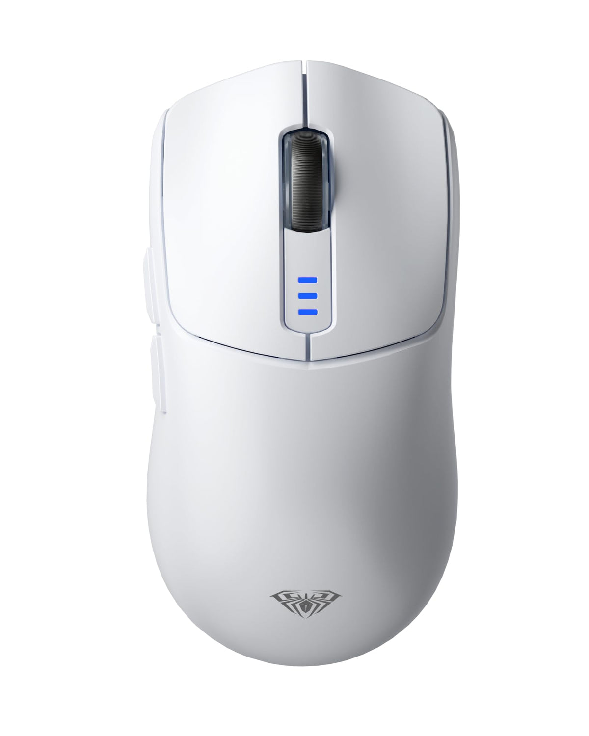 AULA SC580 Wireless Gaming Mouse, Tri-Mode White Gaming Mice & 12000 DPI