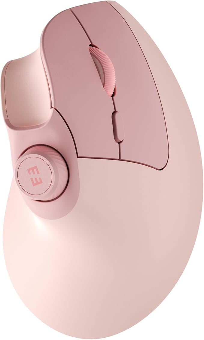 seenda MOU-302 Wireless Bluetooth Ergonomic Vertical Mouse with Volume Knob