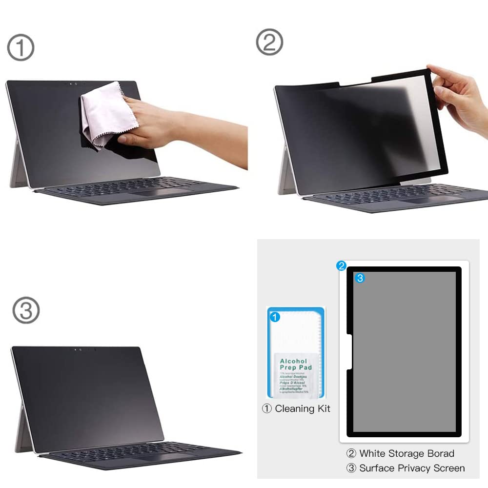 for Microsoft Surface Laptop 5/4/3 th Gen 15 inch Privacy Screen Filter