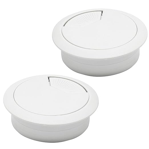 Desk Grommet 2" (50 mm), Desk Cord Hole Cover