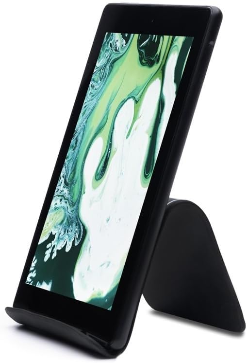 Flex Flap Cell Phone Holder & Flexible Tablet Stand for Airplane Travel, Desk, Bed, Treadmill - Essential Accessories & Cool Gadgets for Flying