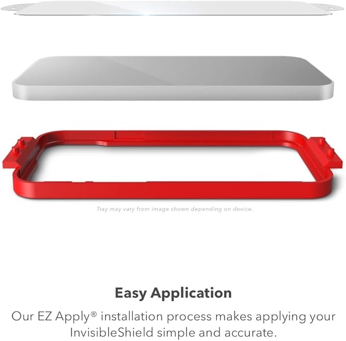 ZAGG Invisible Shield Glass Elite Screen Protector for Apple iPhone 14 Pro - 5X Shatter Protection, Anti-Fingerprint Technology, Easy to Install
