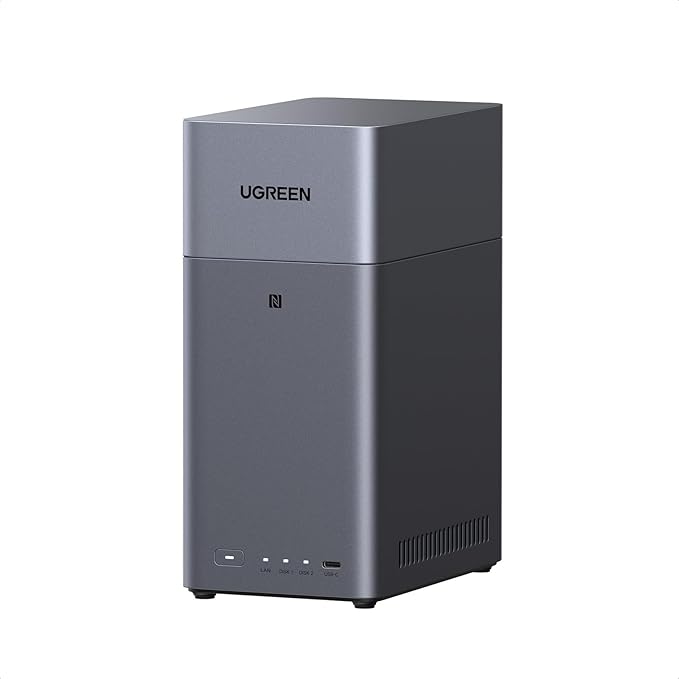 UGREEN NAS DH4300 Plus 4-Bay, Support Capacity up to 128TB (Diskless)