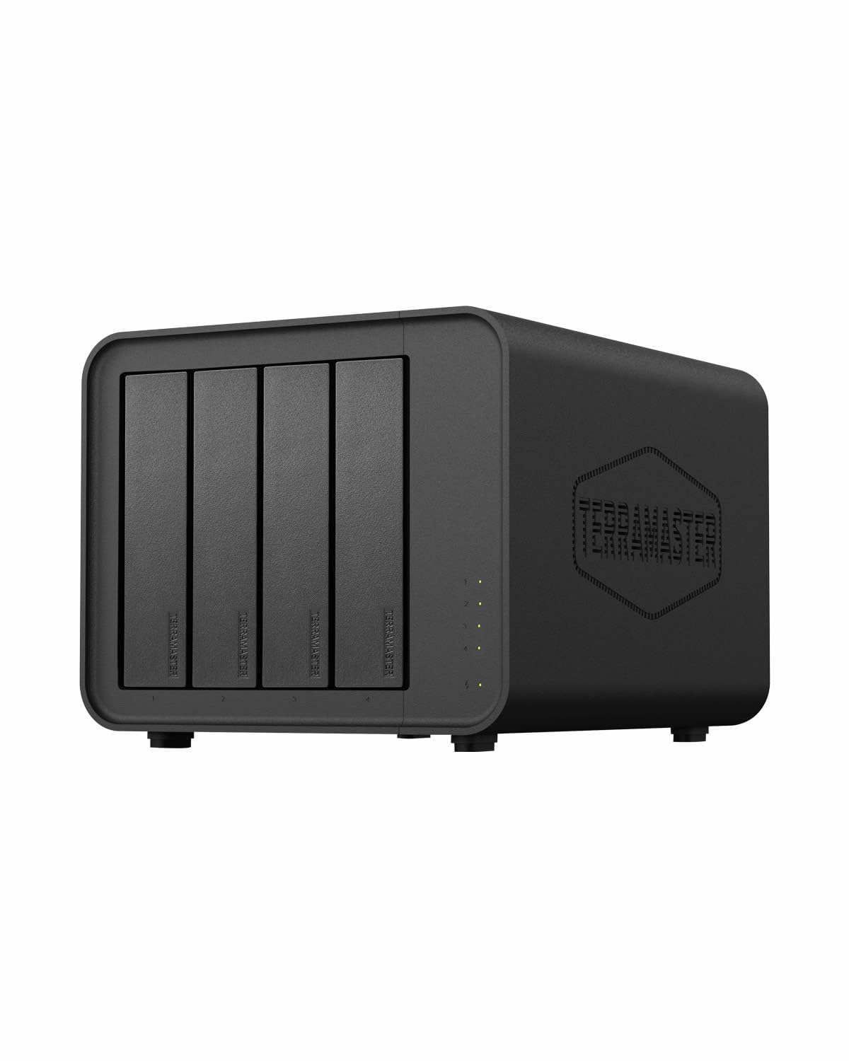 TERRAMASTER F6-424 NAS 6-Bay, Intel N95 4-Core CPU, 8GB DDR5 (Diskless)