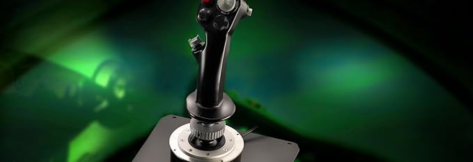 Thrustmaster HOTAS Warthog Flight Stick for Flight Simulation, Official Replica of the U.S Air Force A-10C Aircraft (Compatible with PC)