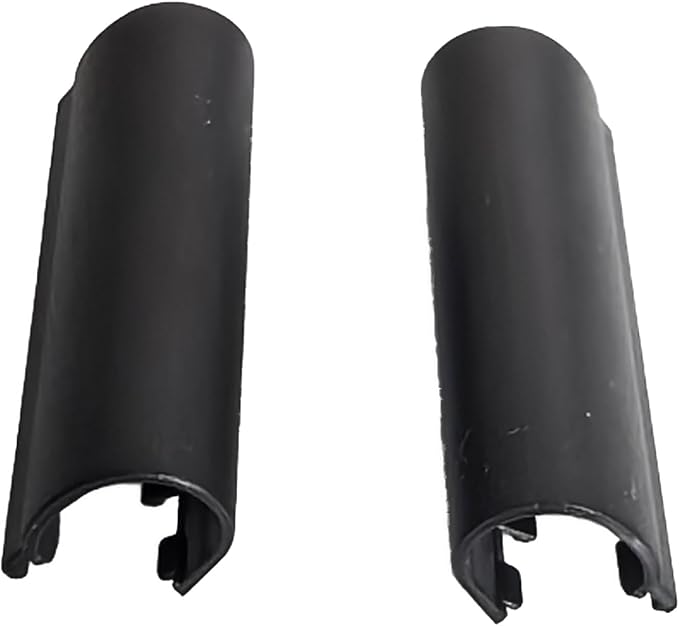 WWGTMC Replacement Left & Right Hinges Cap for Dell Inspiron 15 3510 3511 3515 3520 3525 3530,New Inspiron 15 3511 3520 3530 Series Laptop Shaft Cover 4VWKD 04VWKD 76CF6 076CF6