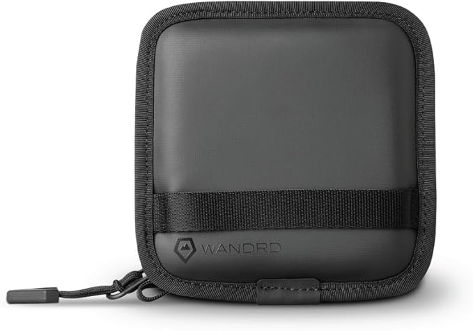 WANDRD Lens Filter Case - Store 4 Filters in Your Camera Backpack or Camera Case, Protect Photography Accessories from Scratches