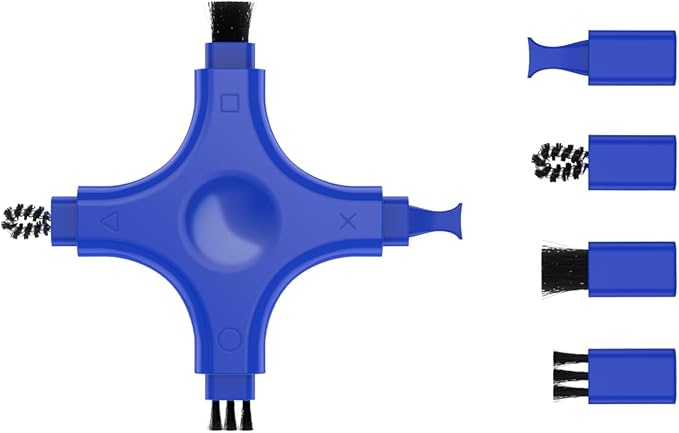 Phone Cleaning Kit, Multi-Tool Charging Port Cleaner with Soft PVC Brushes for iPhone & USB-C Devices, Speakers & Earbuds