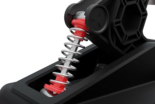 DOYO Racing Wheel Pedals, PC Gaming Steering Wheel Pedal Set, Swappable Springs, Adjustable, Durable, Compatible with PC Win11/Win10/Win7
