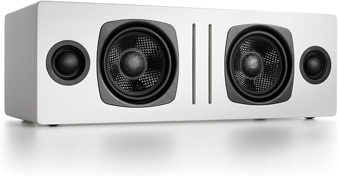 Audioengine A2 HD (HD3) Wireless Computer Speakers – Bluetooth Desktop