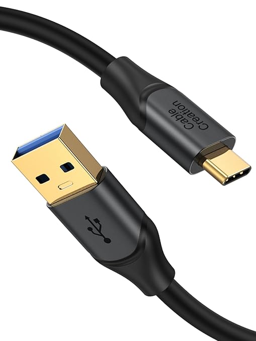 CableCreation USB C to USB A Cable 5FT,Type C to USB 3.1 3.2 Gen2 Data Cord