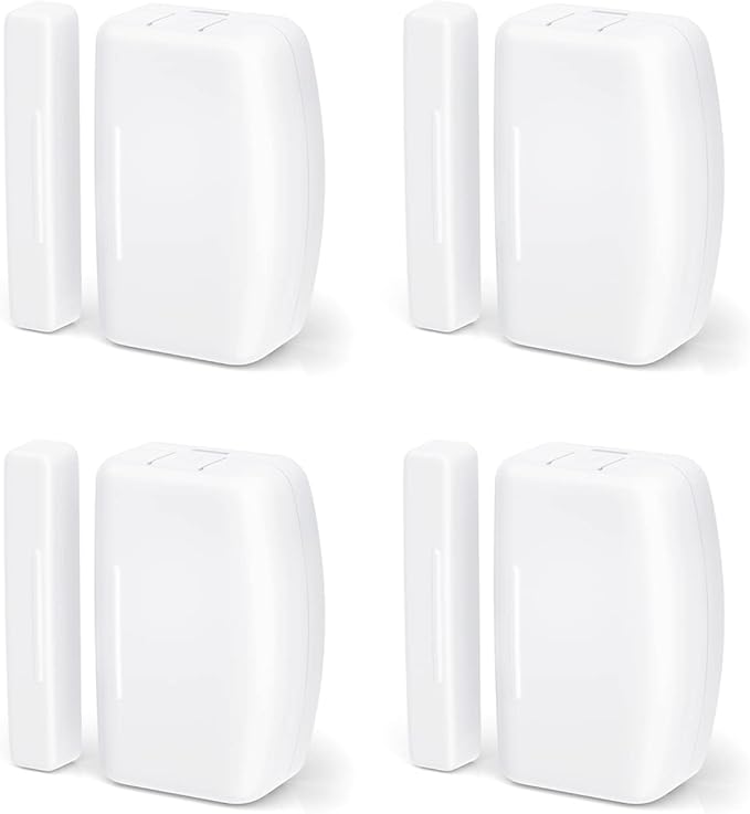 THIRDREALITY Zigbee Contact Sensor, Door and Window Monitor, Home Automation, Works with Home Assistant, SmartThings, Aeotec, Homey, Hubitat or Echo Devices with Build-in Zigbee Hub,hub Required