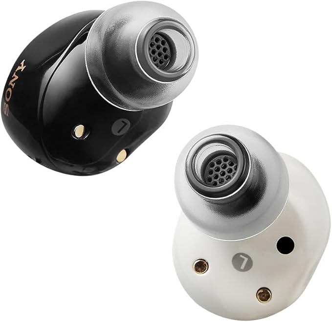 AZLA Crystal 2 Standard Earbud Tips for Sony WF-1000XM5 & Powerbeats Pro 2